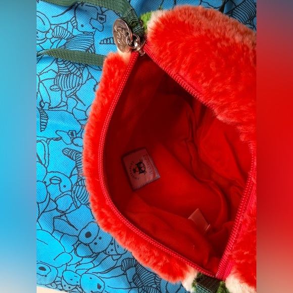 Jellycat Amsuseable Watermelon Bag New - Picture 3 of 3